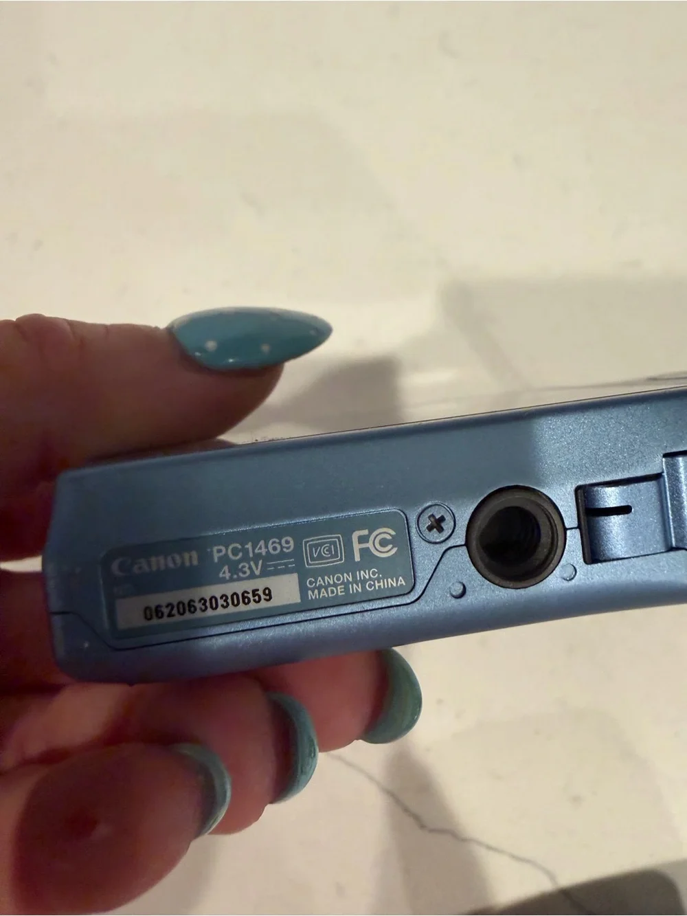 Canon Power Shot SD1300 IS digital camera features a 12.1-megapixel CCD sensor